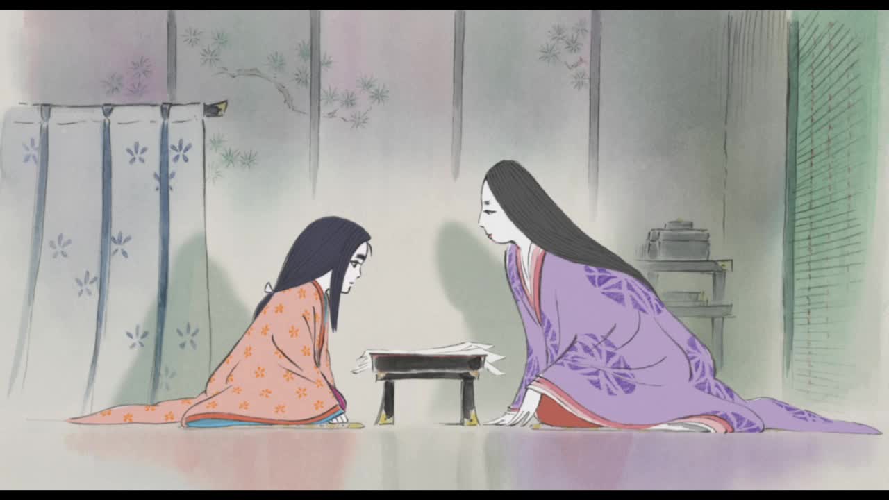 “La storia della principessa splendente” di Isao Takahata “La storia della principessa splendente” di Isao Takahata