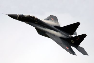 Caccia russi sull’Europa, come ai tempi della Guerra Fredda