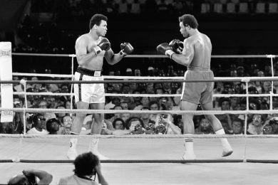 Boxe: 40 anni fa lo storico Ali-Foreman a Kinshasa