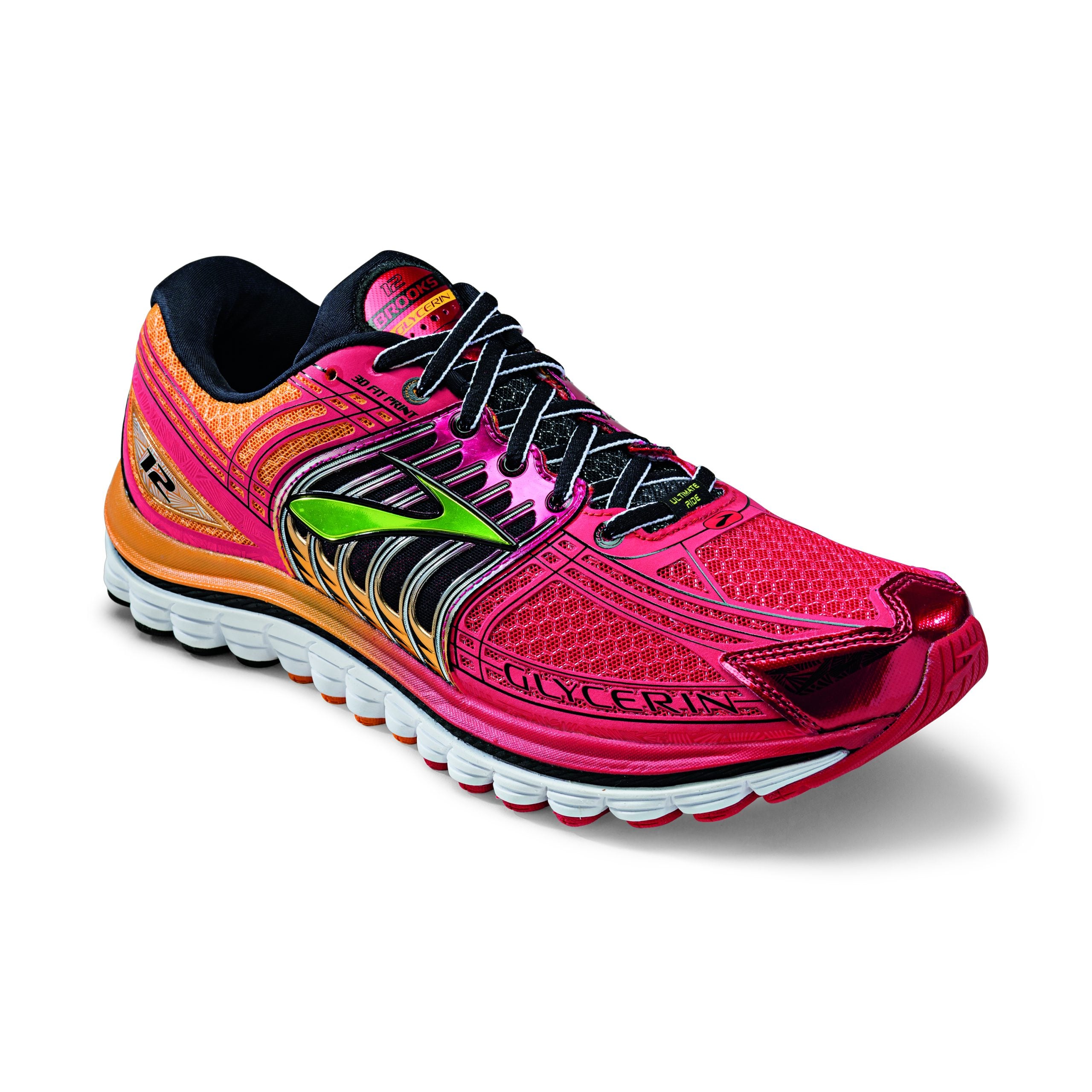 Brooks Glycerin 12, la prova