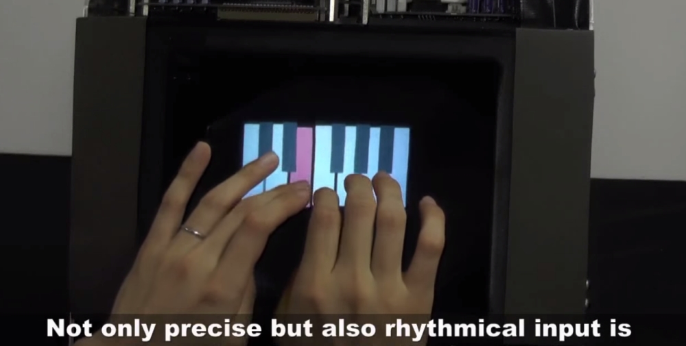HaptoMime, il primo touchscreen che non si può toccare HaptoMime, il primo touchscreen che non si può toccare
