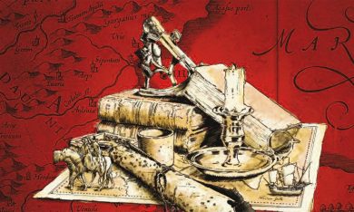 “I cacciatori di libri”, thriller medievale di Raphaël Jerusalmy