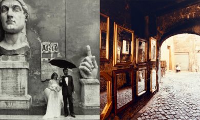 Vent’anni di Roma in 80 fotografie d’autore