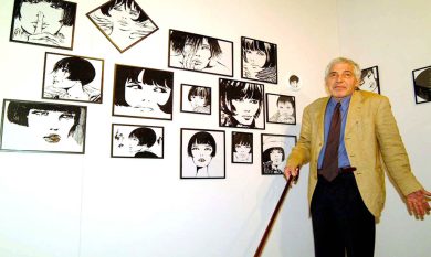 Guido Crepax, le opere inedite in libreria