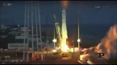 Esplode razzo Nasa