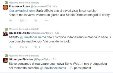 Ferrero e il gioco delle tre tavolette (via Twitter)