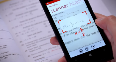 Photomath: per risolvere la matematica con un click