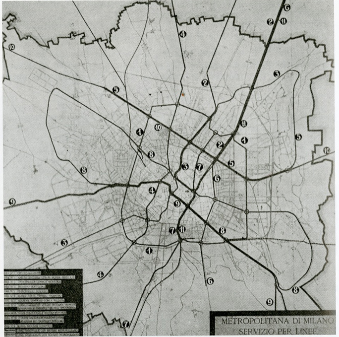 50 anni fa nasceva la “Metropolitana dei Milanesi”