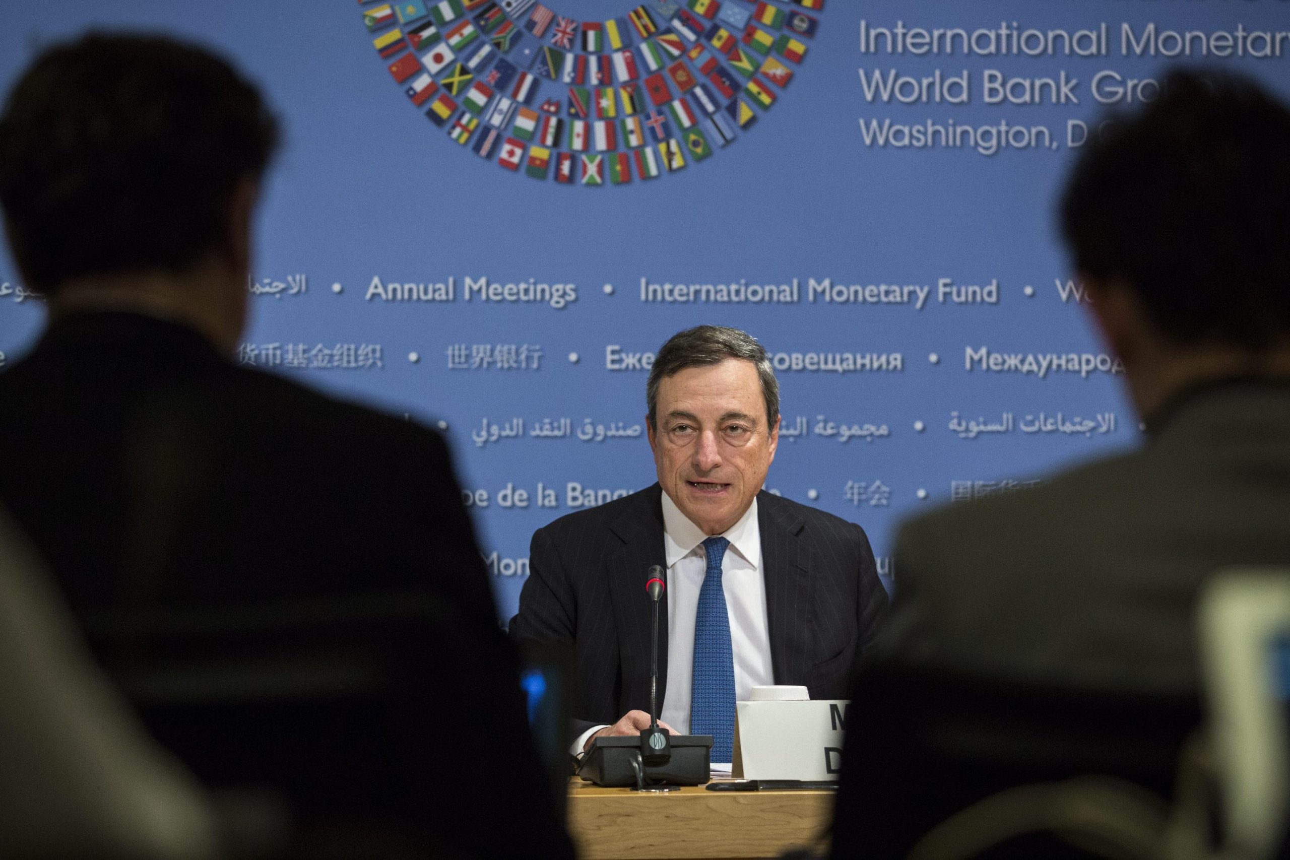 5 domande a Mario Draghi