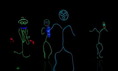 Ogni tiro è illuminato