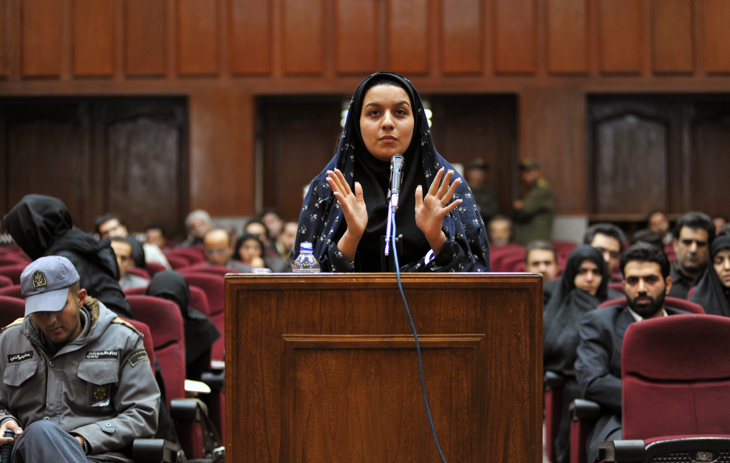 Lo “stupro” di Reyhaneh