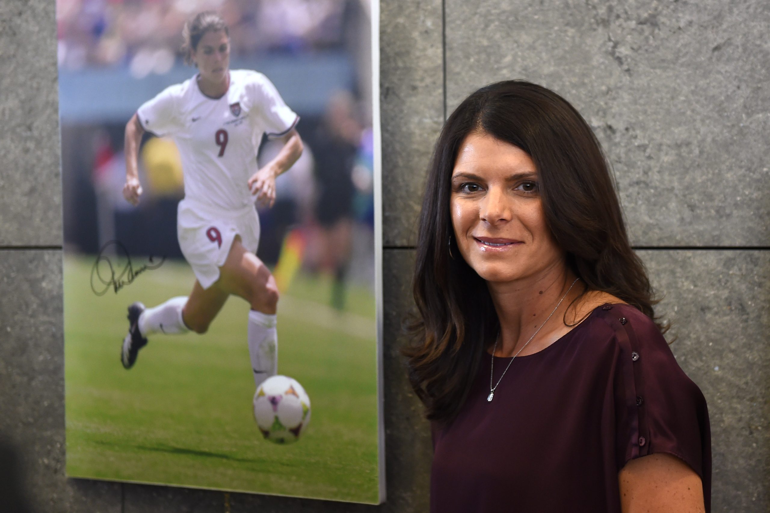 Mia Hamm: dal campo al cda della Roma Mia Hamm: dal campo al cda della Roma