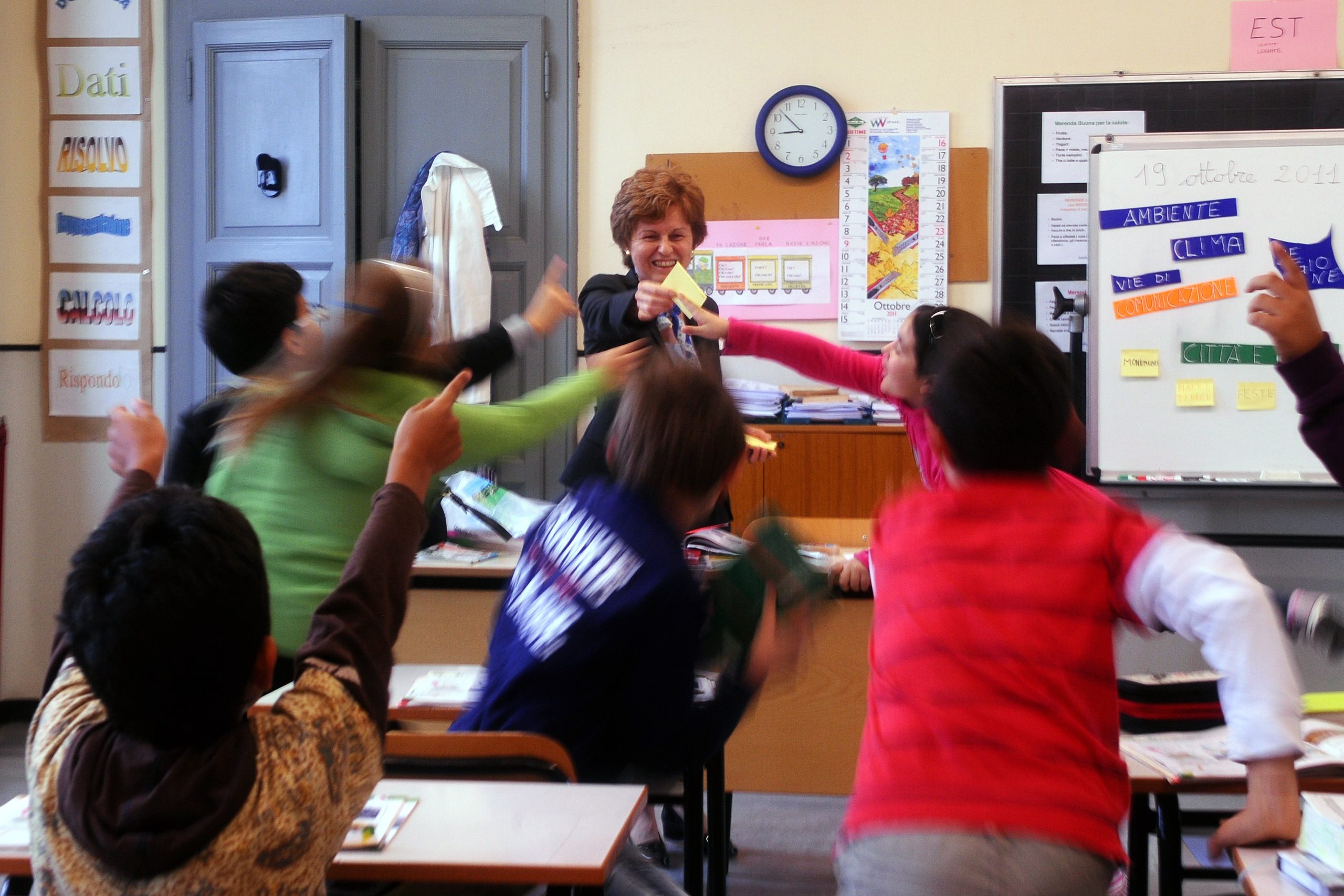 Scuola, aumentano gli stranieri nati in Italia