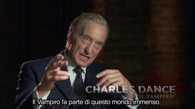 Dracula Untold: Luke Evans e Charles Dance
