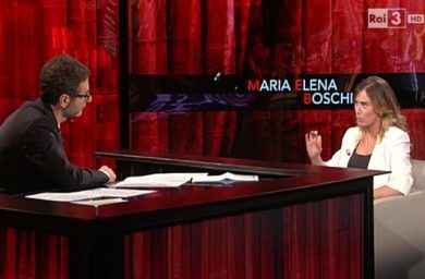 Ascolti 26/10: Fazio boom con la Boschi e Volo