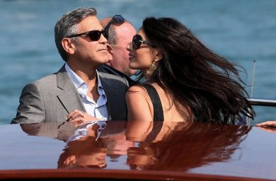 George Clooney e Amal Alamuddin, dopo Venezia festa a Londra