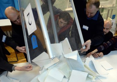 L’Ucraina ha votato ma non ha vinto nessuno