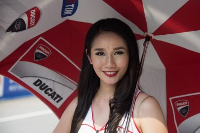 Grid Girls: Gp Malesia