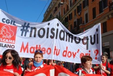 Cgil-Leopolda: ecco i politici PD che hanno scelto il sindacato