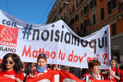 Cgil-Leopolda: ecco i politici PD che hanno scelto il sindacato Cgil-Leopolda: ecco i politici PD che hanno scelto il sindacato