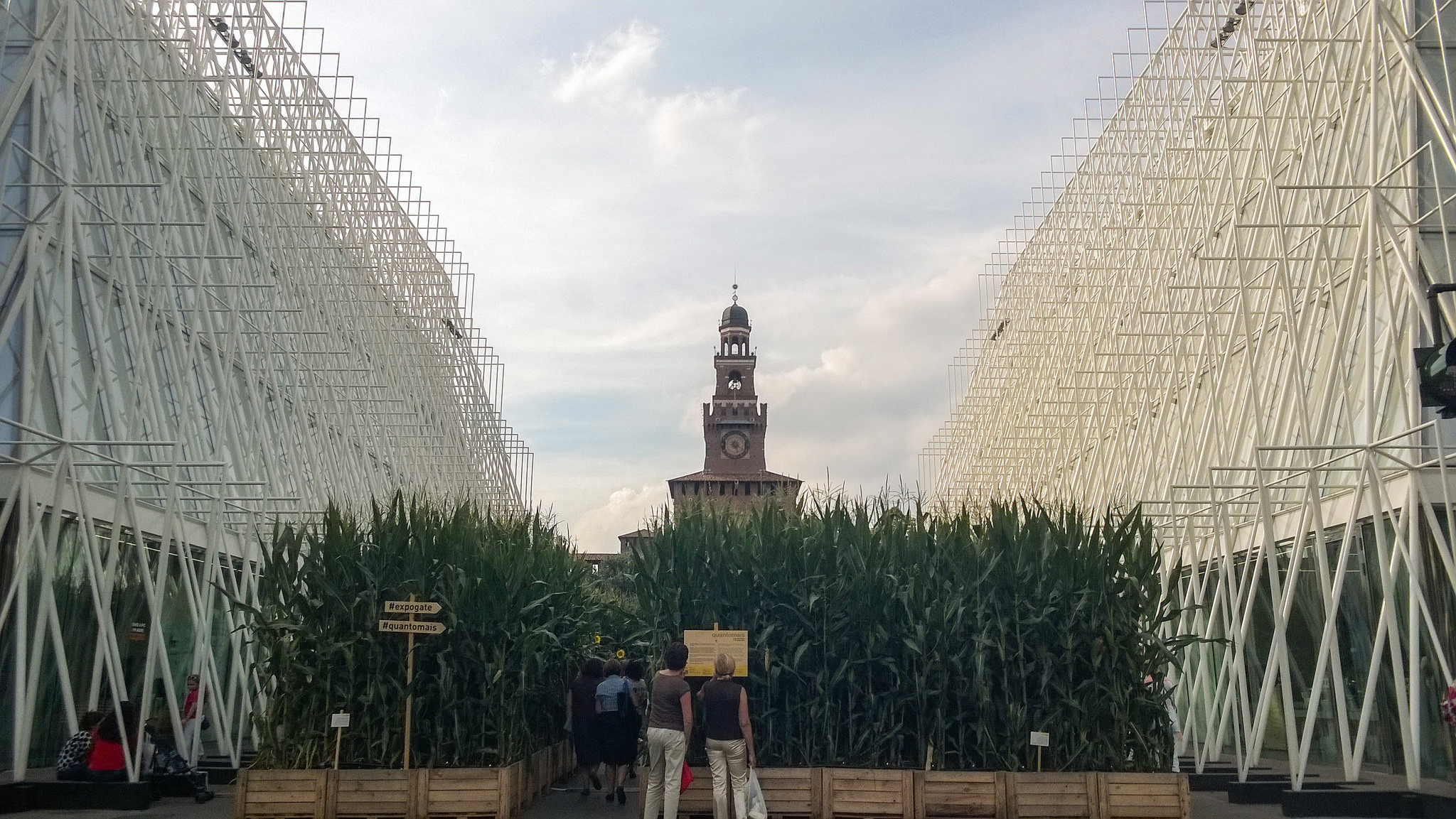 Un’app salverà Expo2015 Un’app salverà Expo2015