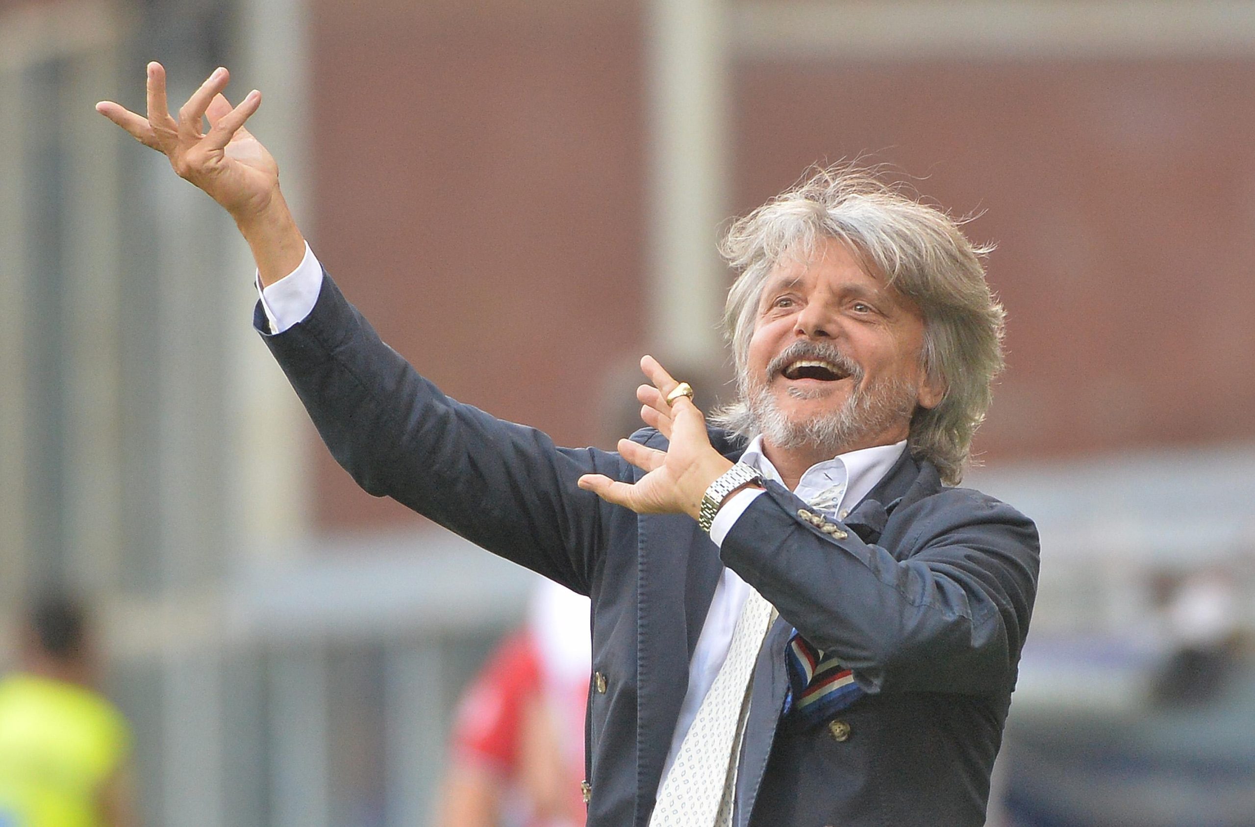 Sampdoria – Roma diventa un derby