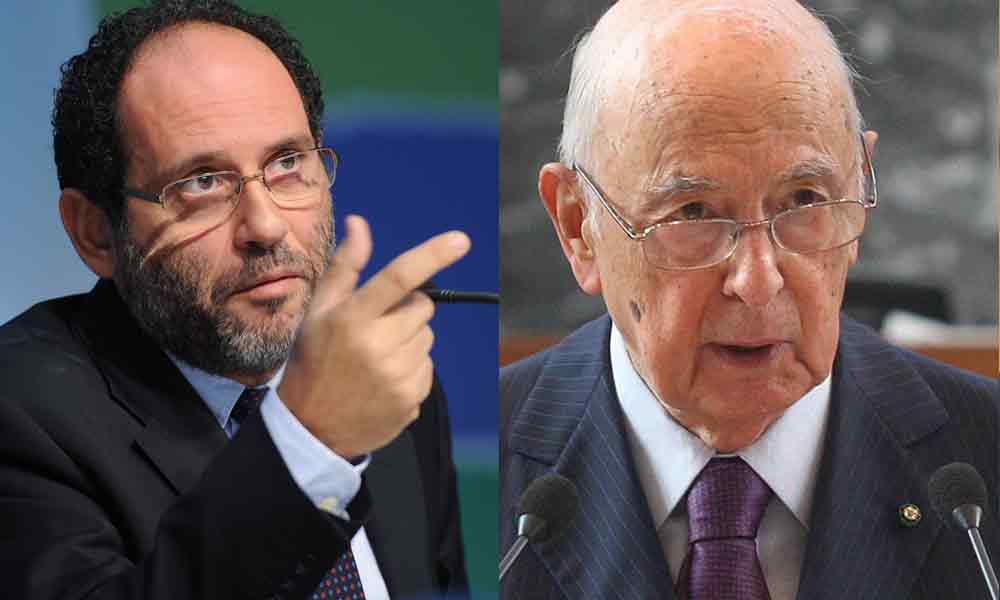 Due domandine a Ingroia, sulle sue domande a Napolitano Due domandine a Ingroia, sulle sue domande a Napolitano