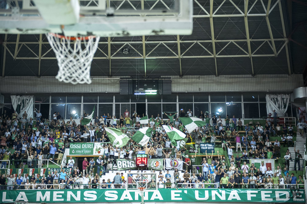 Siena all’anno zero, ma non nel tifo