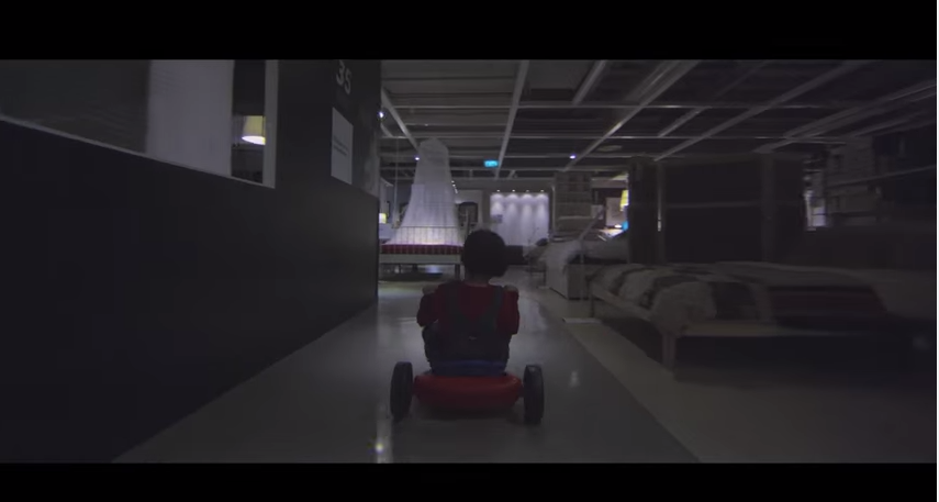 Ikea e lo spot per Halloween