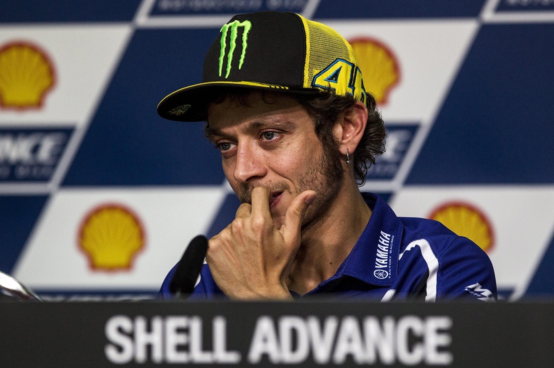 Gp Malesia: Rossi ci crede Gp Malesia: Rossi ci crede