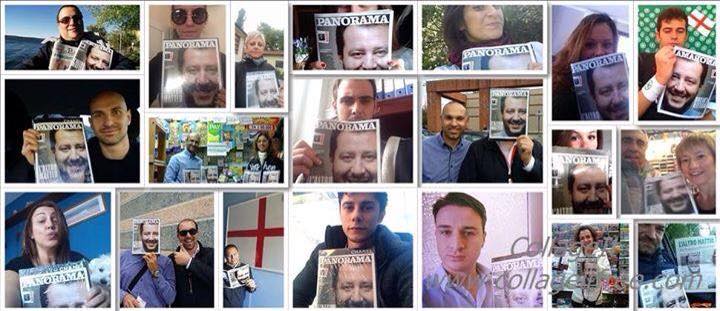 Panorama e Matteo Salvini: operazione #svuotaedicole Panorama e Matteo Salvini: operazione #svuotaedicole
