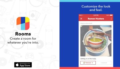 Ecco come funziona Rooms, la nuova app di Facebook