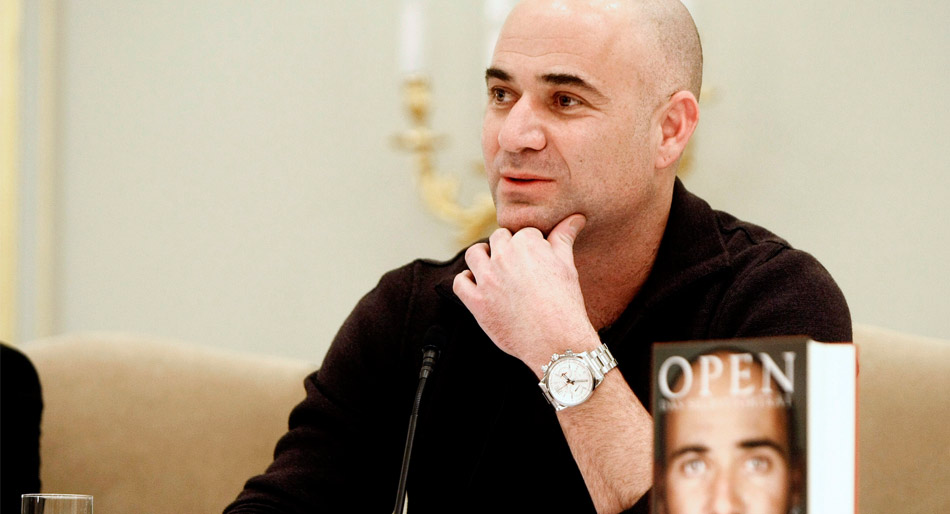 Grandi tennisti: tre libri da non perdere