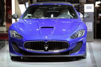 100 birthdays of Maserati