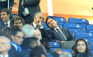 San Siro ignora Moratti e Thohir (e anche Zanetti se ne va)