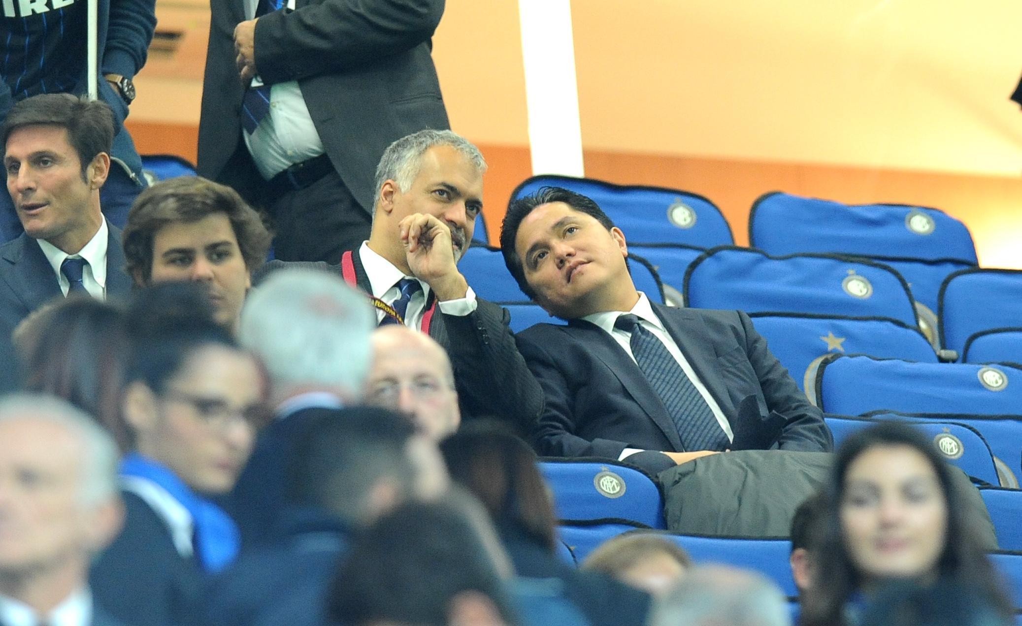 San Siro ignora Moratti e Thohir (e anche Zanetti se ne va) San Siro ignora Moratti e Thohir (e anche Zanetti se ne va)