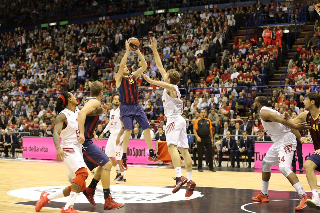 Eurolega: EA7 in rodaggio, Barcellona in carrozza