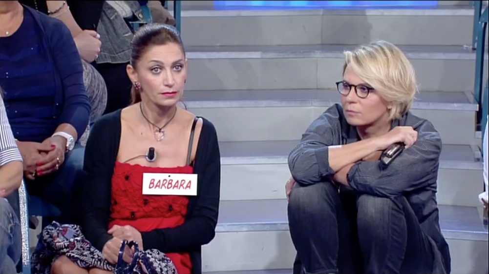 Uomini e Donne: scoppia la lite tra Tina e Barbara