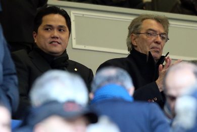 Massimo Moratti, dimissioni dall’Inter