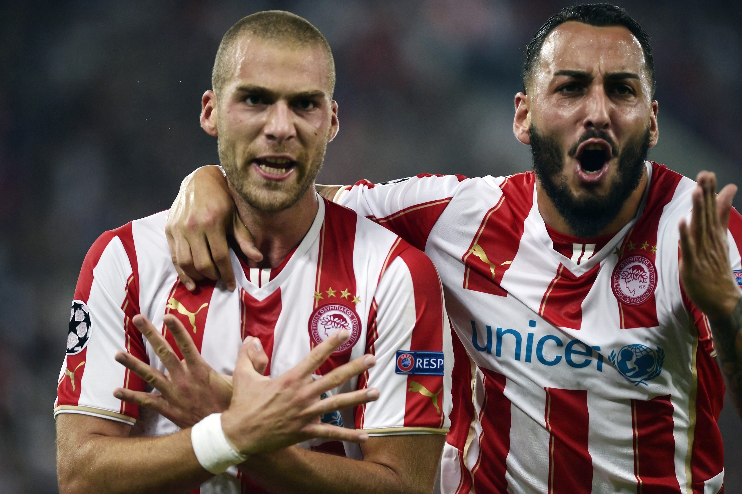 Olympiacos-Juventus 1-0, la moviola: Kasami in rete, Tevez-Morata no