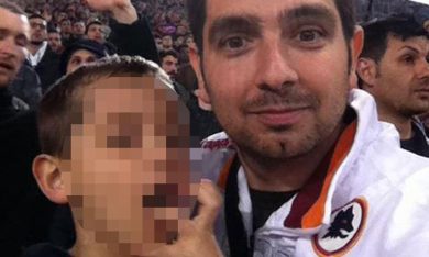 Roma, il dramma dopo la partita