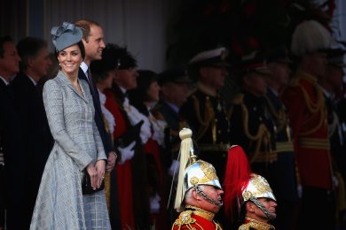 Kate Middleton, prima uscita pubblica in gravidanza