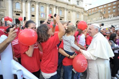 Meridiana, l’appello di Papa Francesco