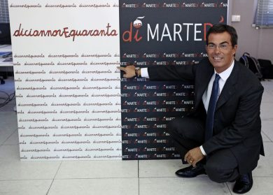 La disfida dei talk: “Ballarò” scende ancora, “diMartedì” risale di poco