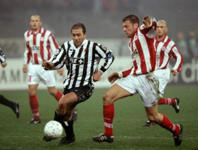 La Juventus ad Atene, tante lacrime tanti sorrisi