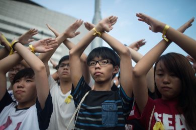 A few things European democracies should suggest to Hong Kong protesters