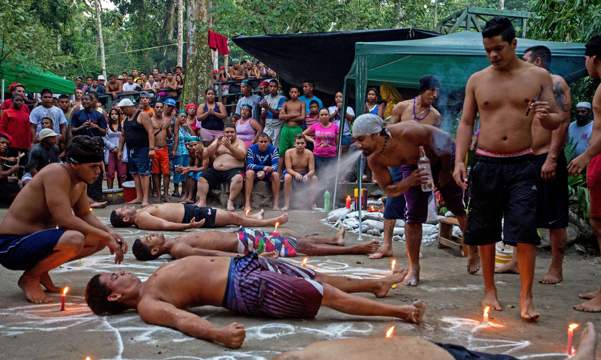 Il culto di Maria Lionza in Venezuela Il culto di Maria Lionza in Venezuela