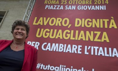 La lettera di Susanna Camusso per il 25 ottobre