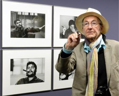 Morto René Burri, il fotografo del “Che”