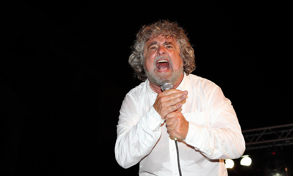 Le frasi di Grillo più dure Le frasi di Grillo più dure